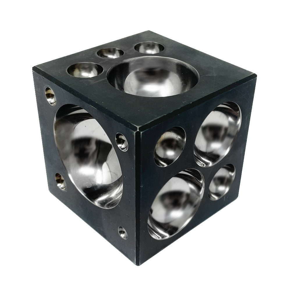 Dapping Cube Carbon Steel Dapping Cube with 26 Domes – Maddisons of Durham