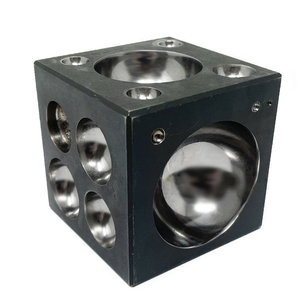 Dapping Cube Carbon Steel Dapping Cube with 26 Domes – Maddisons of Durham