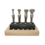 Oval Dapping Block & Punch Set