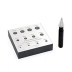 Durston 12 Hole Bezel Block & Punch 17 Degrees