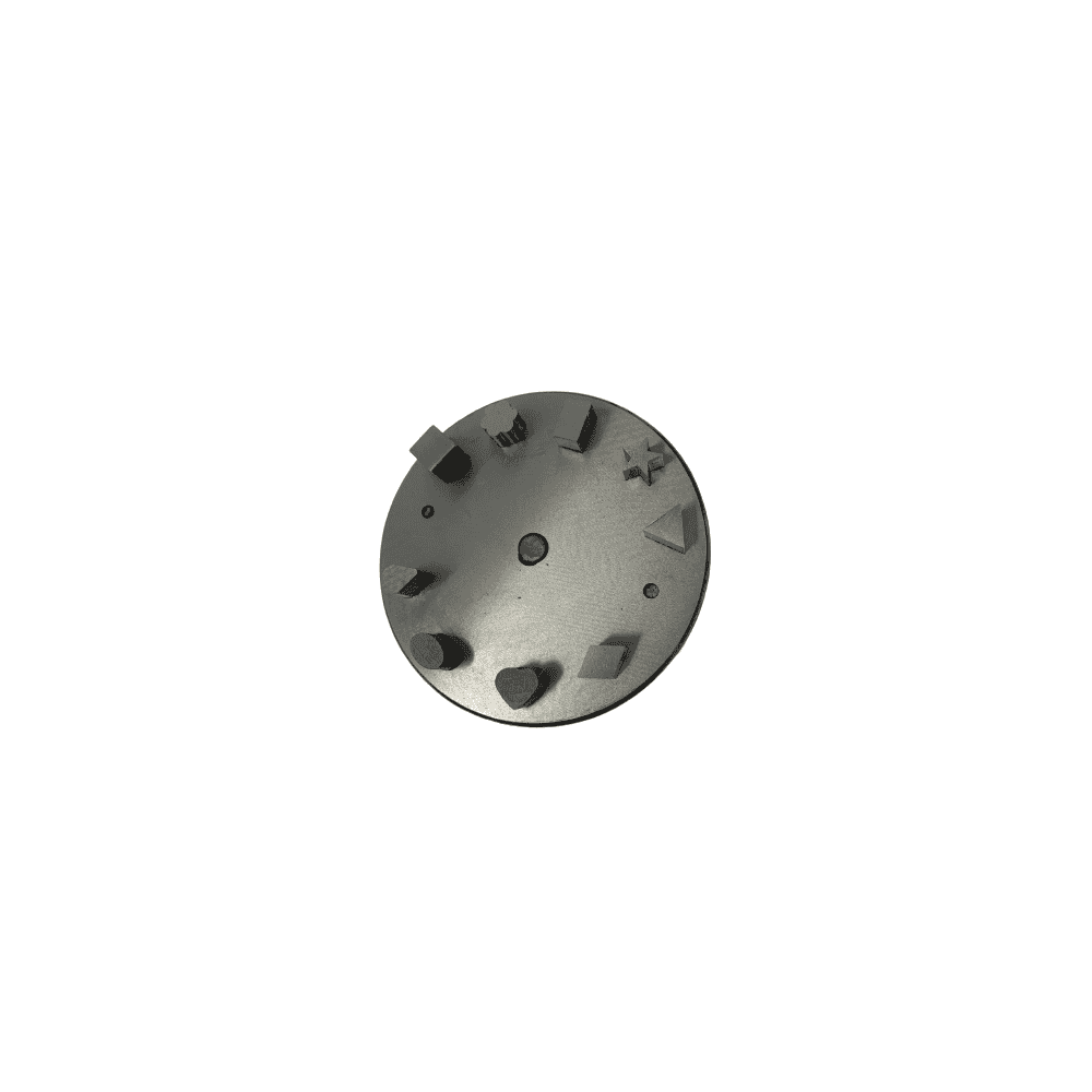 Multi Shaped Disc Cutter Set of 9
