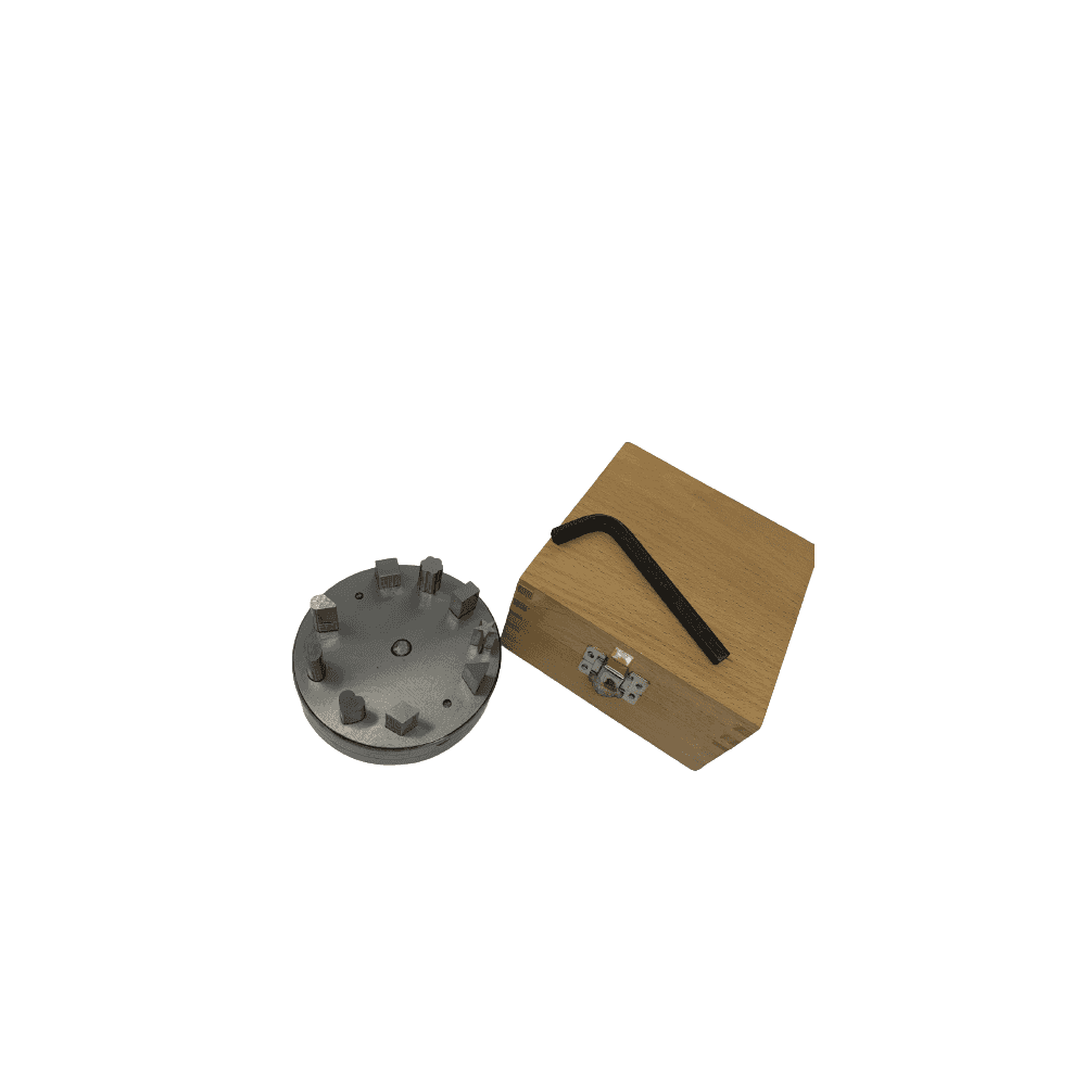 Multi Shaped Disc Cutter Set of 9