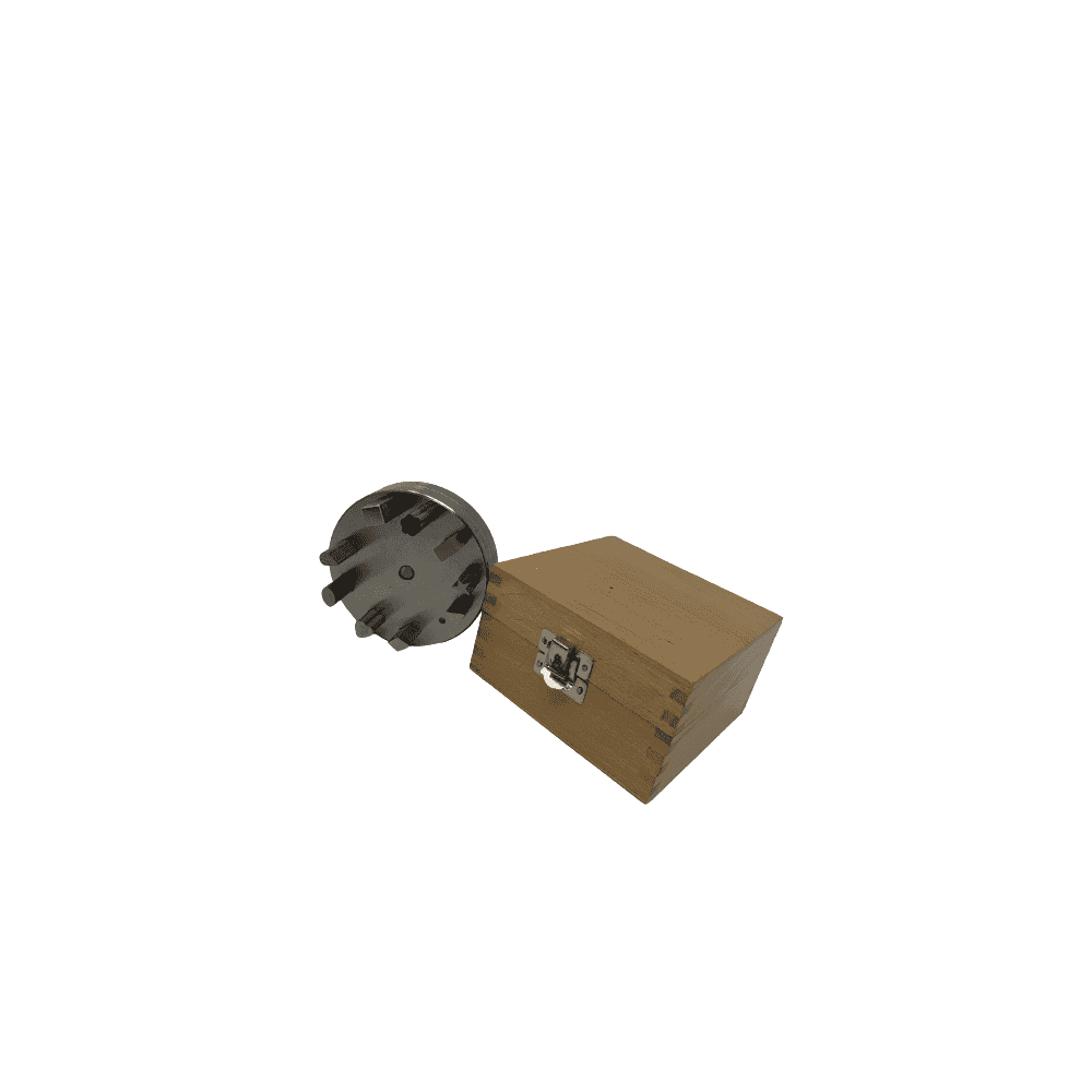 Multi Shaped Disc Cutter Set of 9