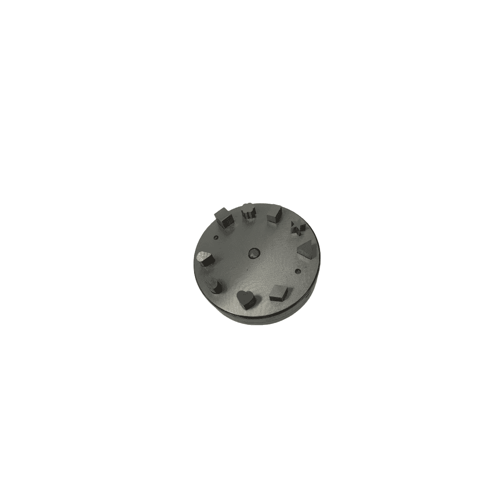 Multi Shaped Disc Cutter Set of 9