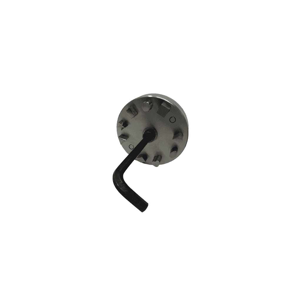 Multi Shaped Disc Cutter Set of 9