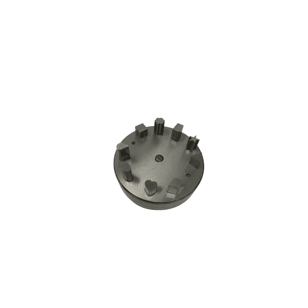 Multi Shaped Disc Cutter Set of 9