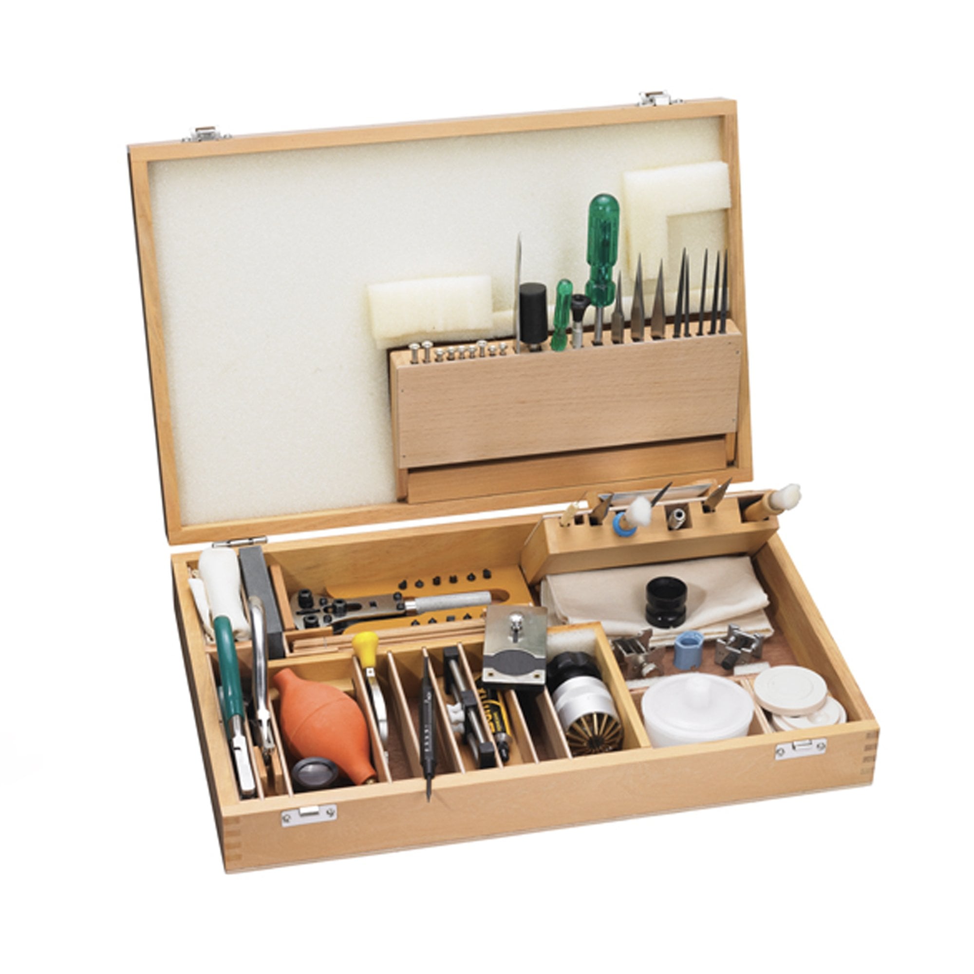 Large Watchmaker's Repair Tool Kit