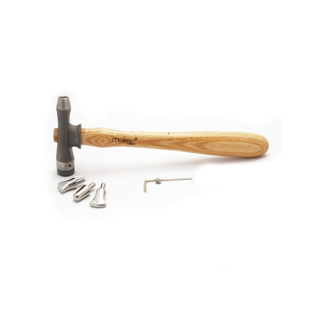 Fretz Maker Hammer & Nylon Ends with 3 Metal Inserts