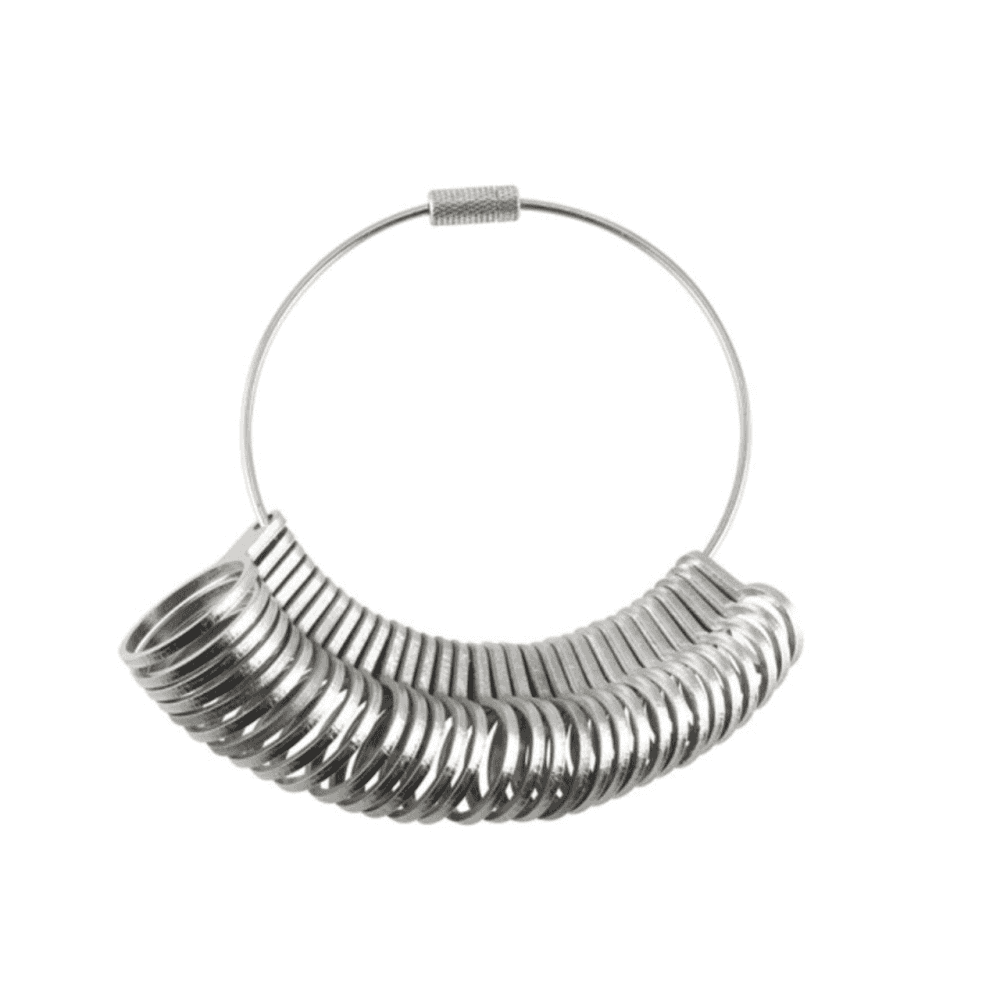 Steel & Aluminium Ring Mandrels & 32 Ring Set