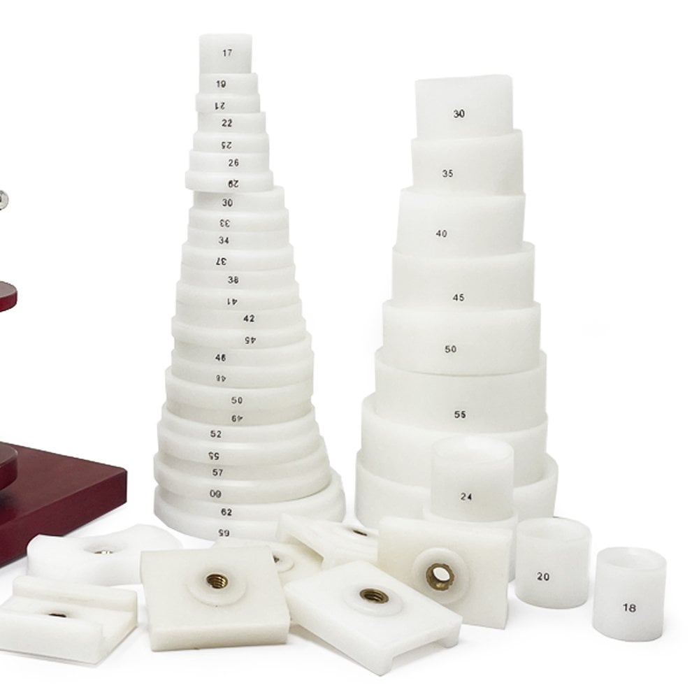 Watch Crystal Press with 32 Delrin Dies