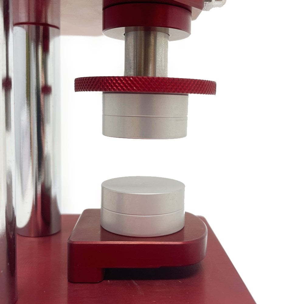 Watch Crystal Press with 32 Delrin Dies