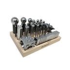 Utile Dapping Kit with Dapping Block and Anvil