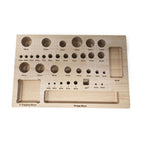 Utile Dapping Kit with Dapping Block and Anvil
