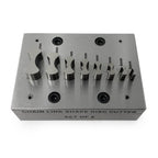 Chain Link Disc Cutter Set of 8