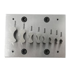 Chain Link Disc Cutter Set of 8
