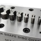 Chain Link Disc Cutter Set of 8