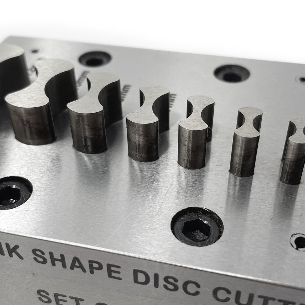 Chain Link Disc Cutter Set of 8