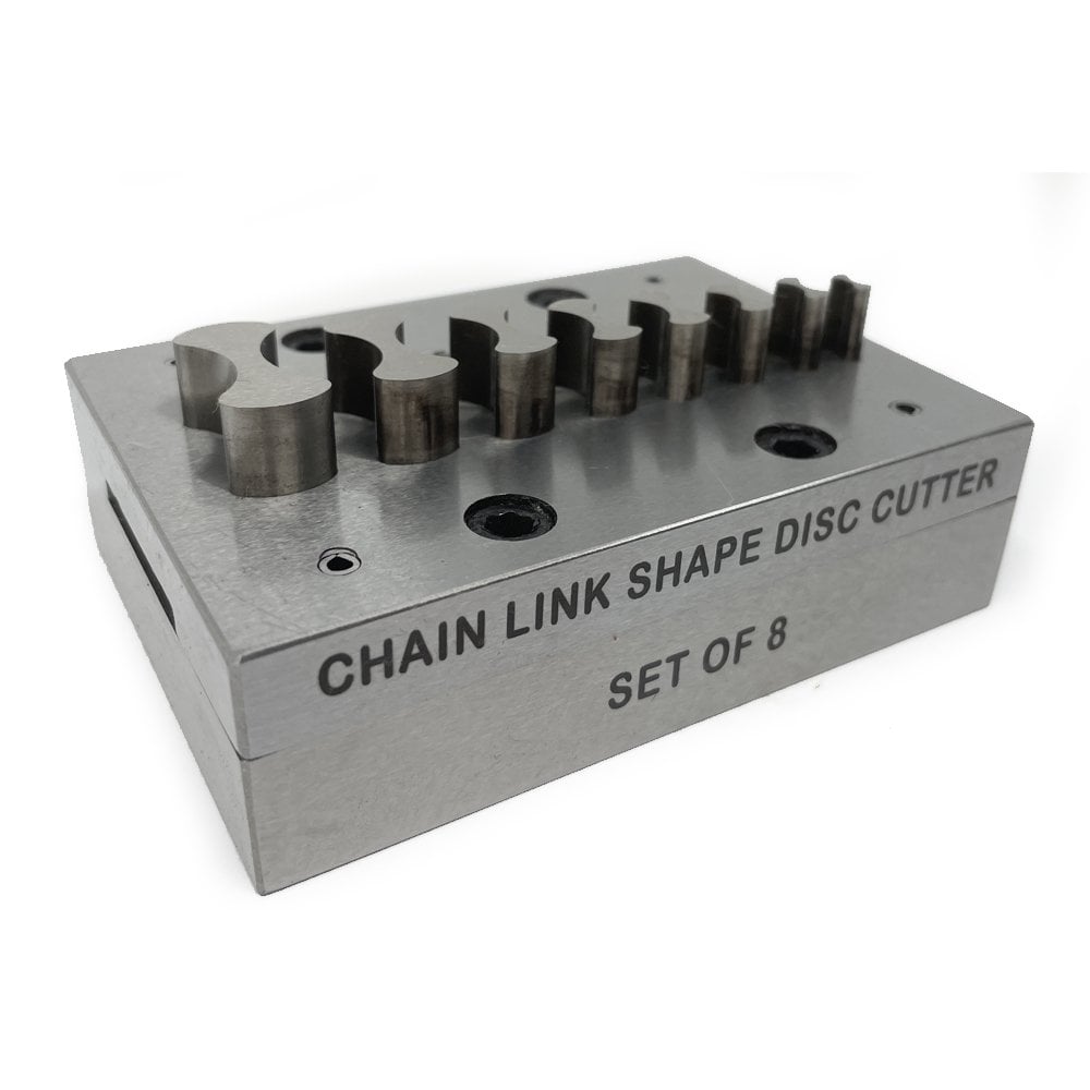 Chain Link Disc Cutter Set of 8