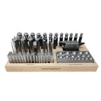 Capital Dapping Kit - Forming Block, Punch Set And Anvil