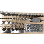Capital Dapping Kit - Forming Block, Punch Set And Anvil