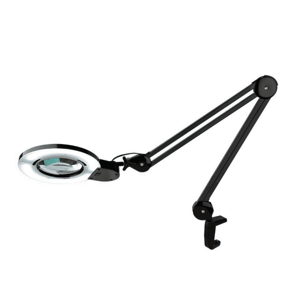Durston Jeweller's LED Balanced Arm Magnifying Workbench Lamp