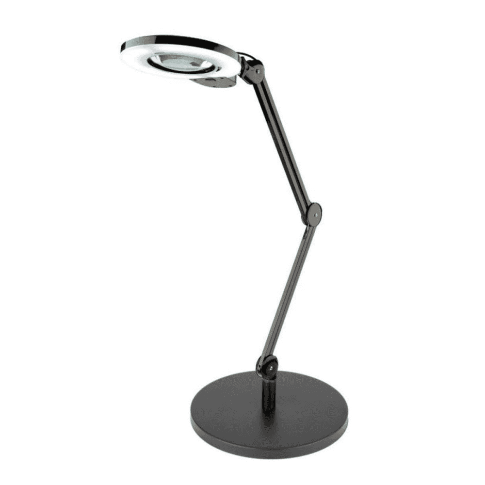 Durston Jeweller's LED Balanced Arm Magnifying Workbench Lamp