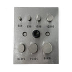 Oval Disc Cutter Set of 7