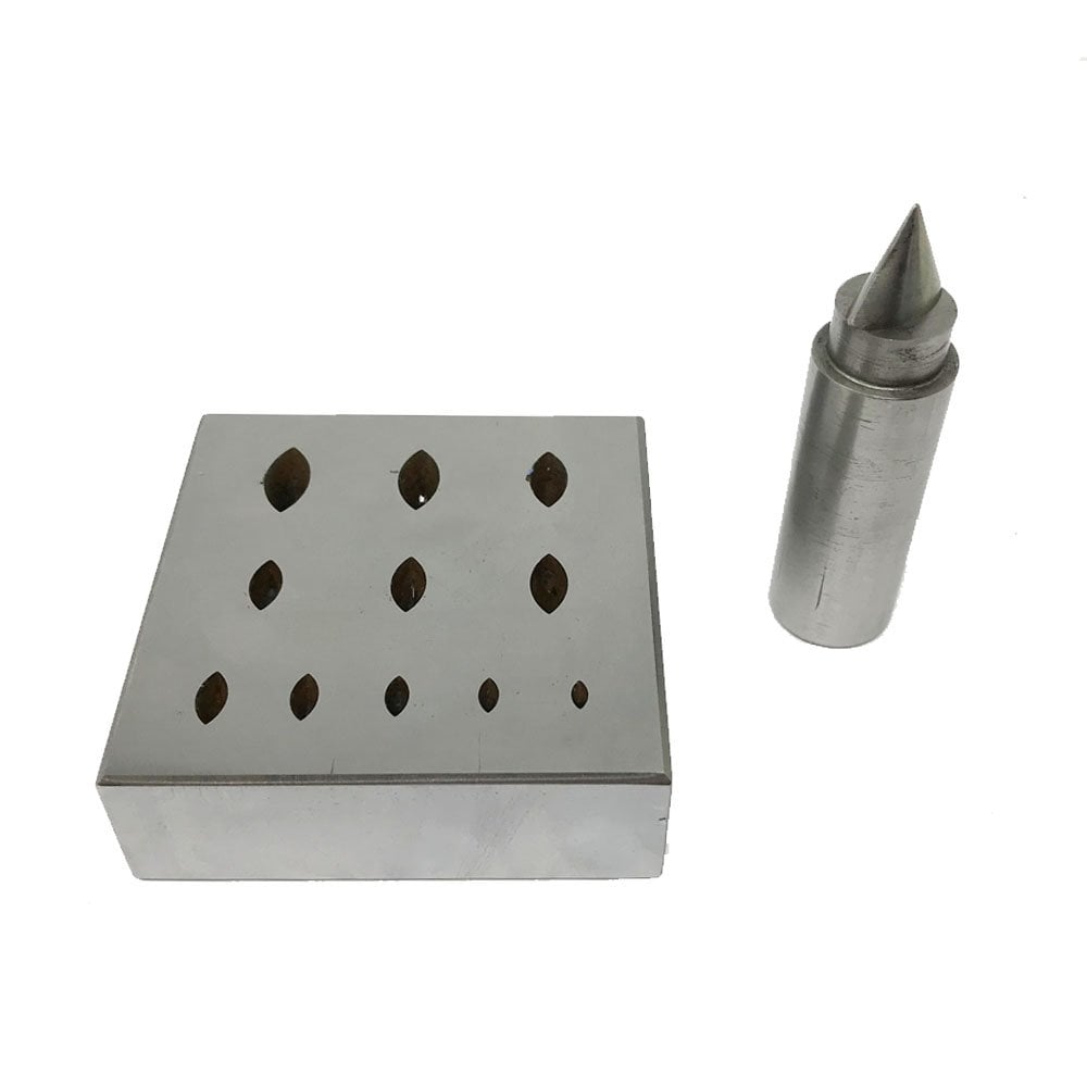 Marquise Bezel Collet Block & Punch