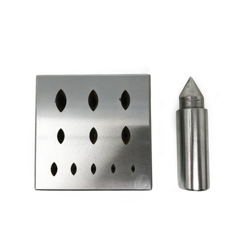 Marquise Bezel Collet Block & Punch