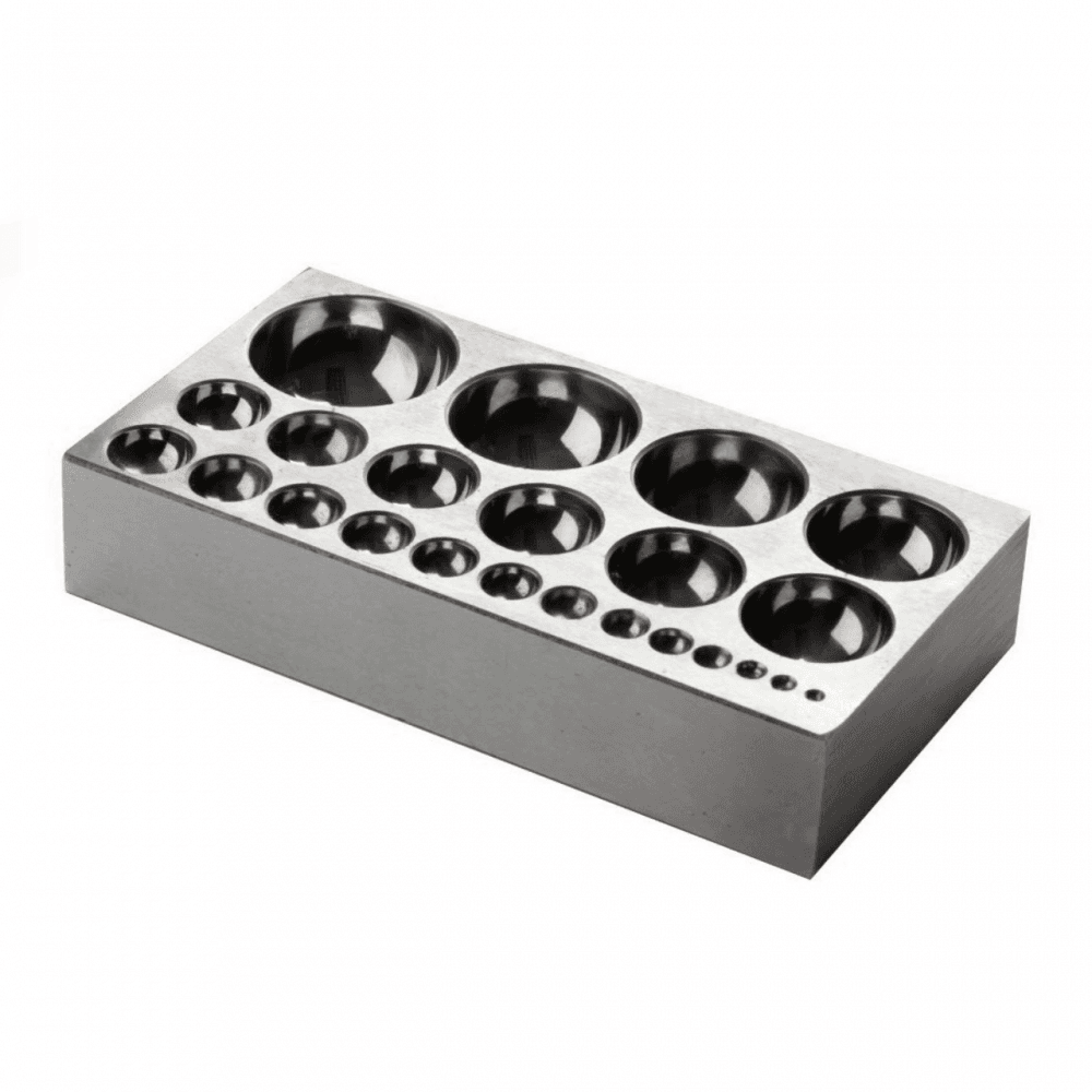 Durston 23 Hole Flat Dapping Block