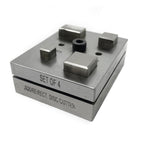 Square & Rectangle Disc Cutter Set of 4