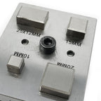 Square & Rectangle Disc Cutter Set of 4