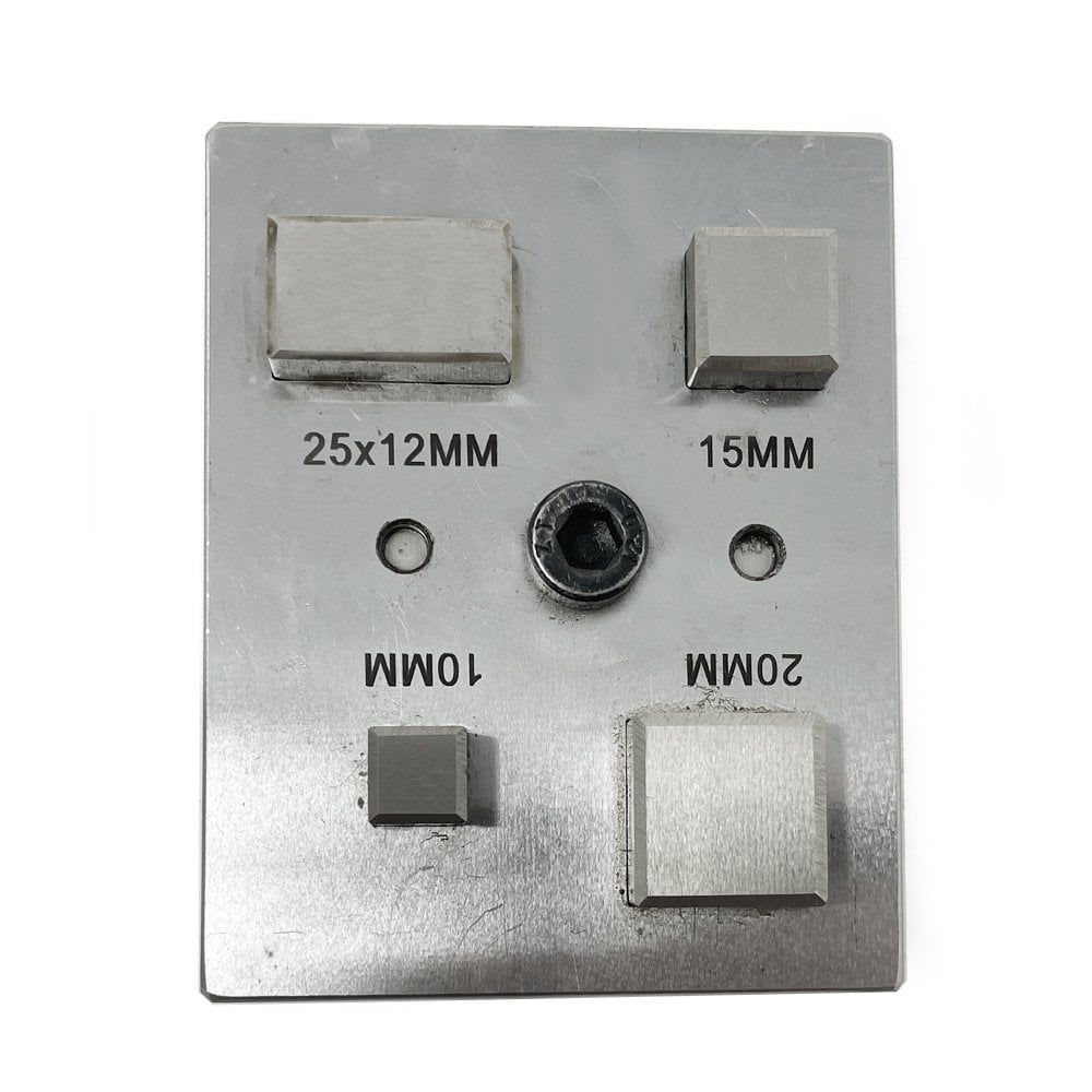Square & Rectangle Disc Cutter Set of 4