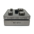 Flower Disc Cutter Set of 4