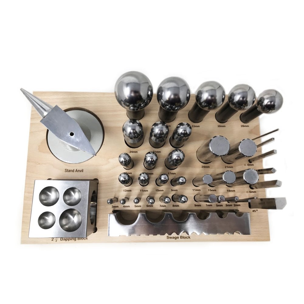 Supreme Forming Kit -Includes Dapping Block and Stand Anvil
