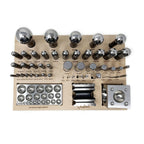 Royal Dapping Kit - Dapping Block And Punch Set