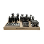 Royal Dapping Kit - Dapping Block And Punch Set