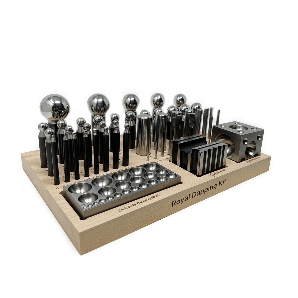 Dapping Rods Royal Dapping Kit - Dapping Block And Punch Set – Maddisons of Durham
