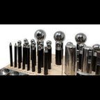 Royal Dapping Kit - Dapping Block And Punch Set