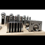 Royal Dapping Kit - Dapping Block And Punch Set