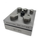 Hexagon Disc Cutter Set of 5