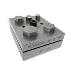 Hexagon Disc Cutter Set of 5