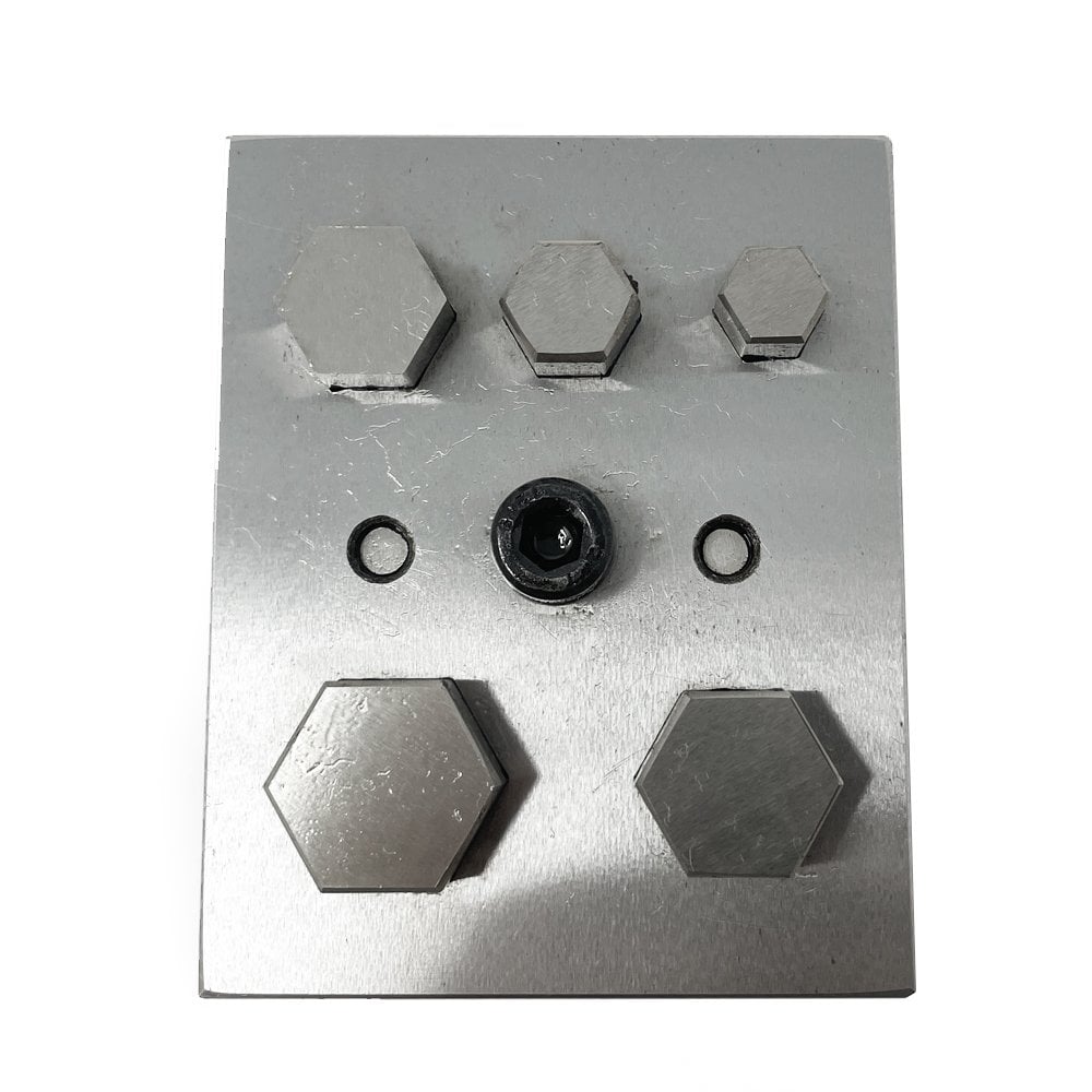 Hexagon Disc Cutter Set of 5