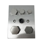 Hexagon Disc Cutter Set of 5