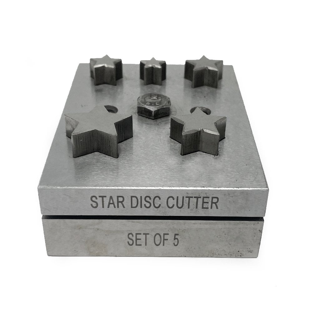 Star Disc Cutter Set of 5