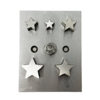 Star Disc Cutter Set of 5