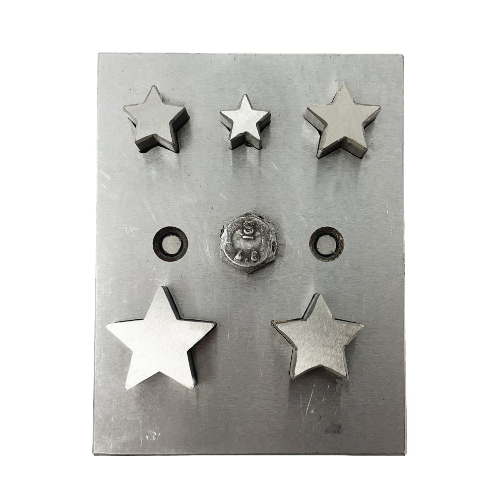 Star Disc Cutter Set of 5