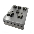 Star Disc Cutter Set of 5