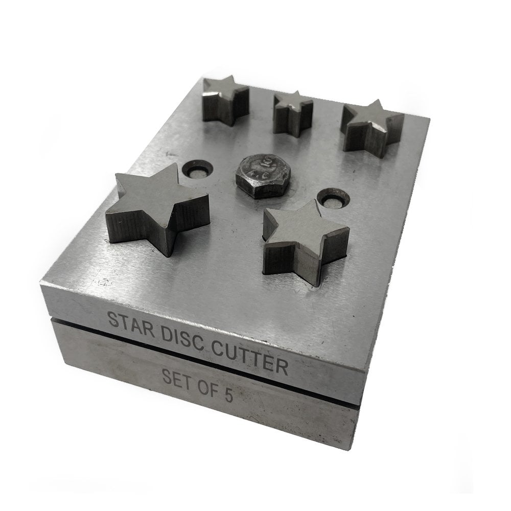 Star Disc Cutter Set of 5