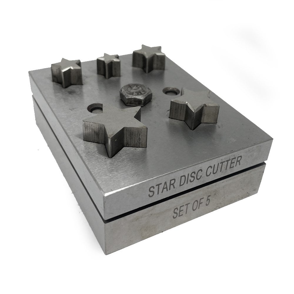 Star Disc Cutter Set of 5